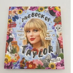 The Book Of Taylor Swift: 50 Reasons Rules The World Unofficial Unauthorized NEW